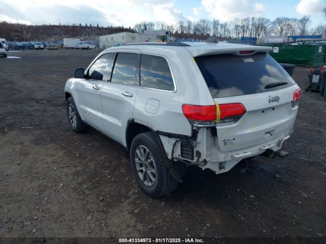 1C4RJFBG3GC342228 Jeep Grand Cherokee Limited
