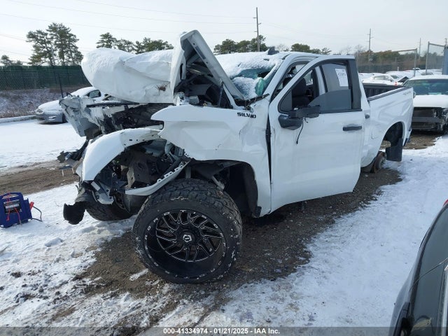 1GCPYBEK4NZ223304 Chevrolet Silverado 1500 Ltd 4wd  Short Bed Custom