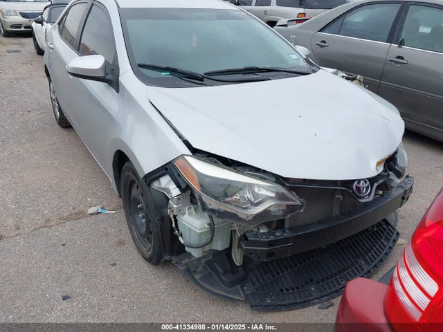 Toyota COROLLA LE 2016 5YFBURHE1GP533623 Image 1