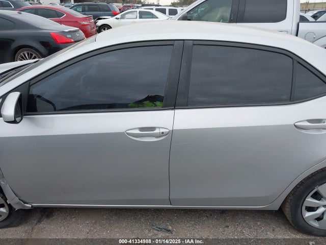 Toyota COROLLA LE 2016 5YFBURHE1GP533623 Image 14