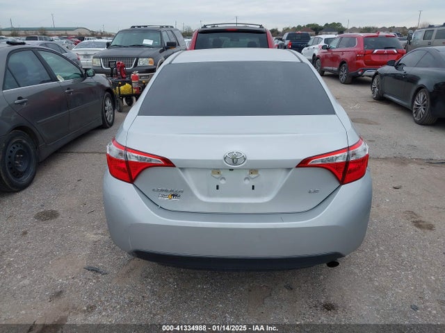 Toyota COROLLA LE 2016 5YFBURHE1GP533623 Image 16