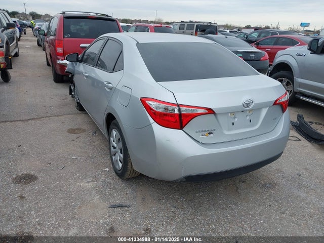 Toyota COROLLA LE 2016 5YFBURHE1GP533623 Image 3