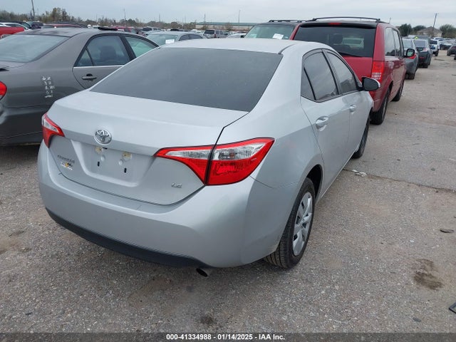 Toyota COROLLA LE 2016 5YFBURHE1GP533623 Image 4