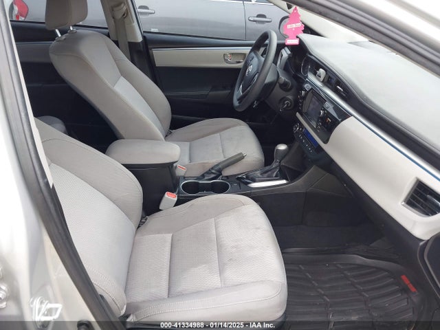 Toyota COROLLA LE 2016 5YFBURHE1GP533623 Image 5