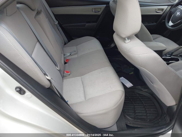 Toyota COROLLA LE 2016 5YFBURHE1GP533623 Image 8
