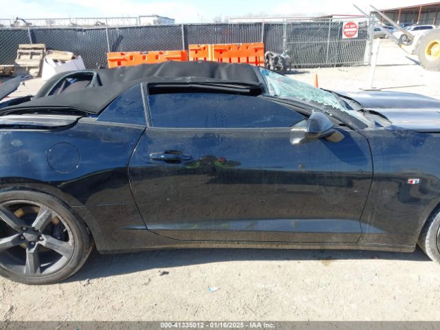 1G1FH3D75J0172434 Chevrolet CAMARO 2SS
