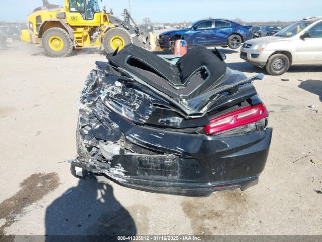 1G1FH3D75J0172434 Chevrolet CAMARO 2SS