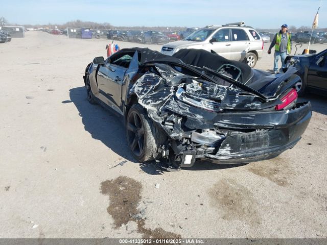 1G1FH3D75J0172434 Chevrolet CAMARO 2SS