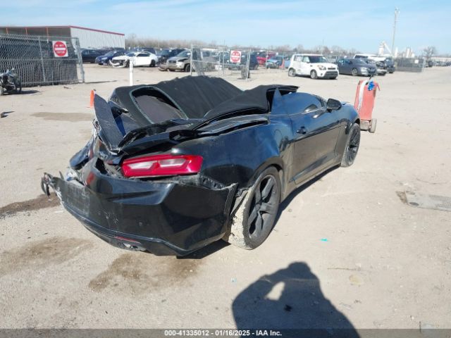 1G1FH3D75J0172434 Chevrolet CAMARO 2SS