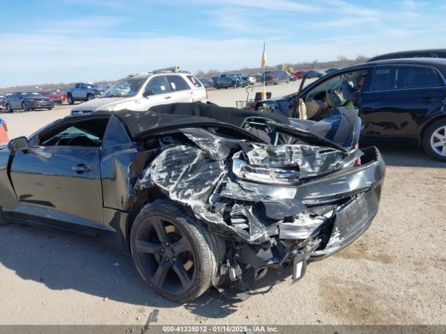 1G1FH3D75J0172434 Chevrolet CAMARO 2SS