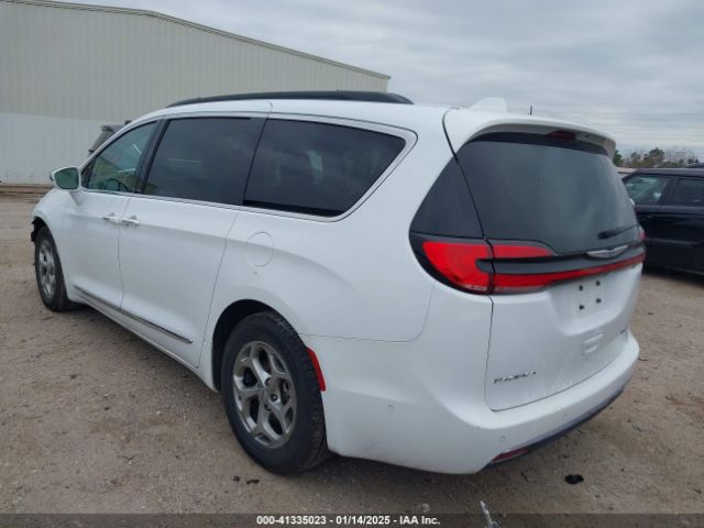2C4RC1GG4NR195024 Chrysler Pacifica Limited