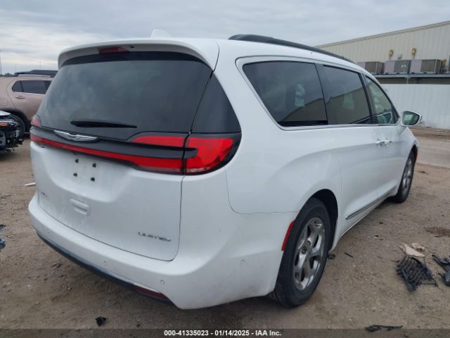 2C4RC1GG4NR195024 Chrysler Pacifica Limited