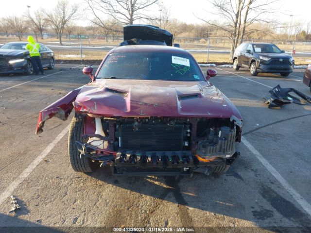 2C3CDZGG7MH539374 Dodge Challenger Sxt Awd