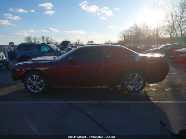 2C3CDZGG7MH539374 Dodge Challenger Sxt Awd
