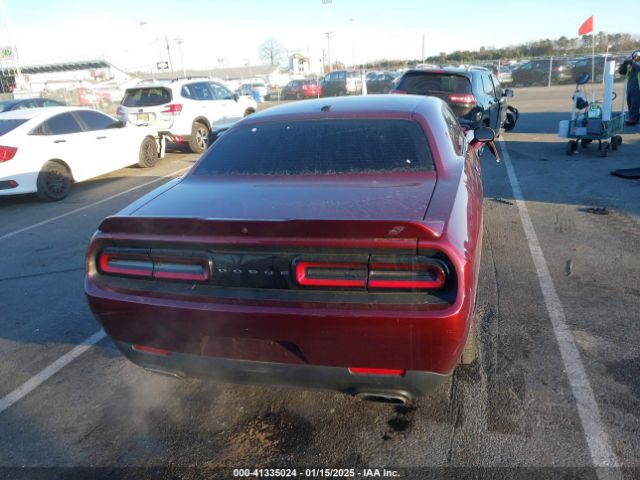 2C3CDZGG7MH539374 Dodge Challenger Sxt Awd
