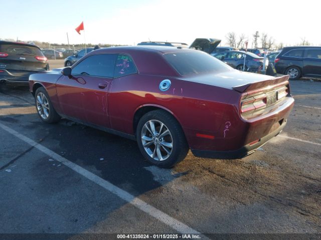 2C3CDZGG7MH539374 Dodge Challenger Sxt Awd