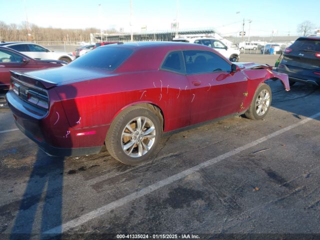 2C3CDZGG7MH539374 Dodge Challenger Sxt Awd