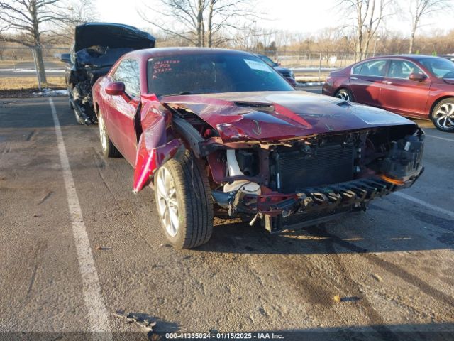 2C3CDZGG7MH539374 Dodge Challenger Sxt Awd