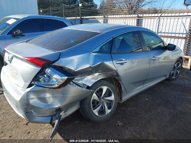 Honda Civic Lx 2020 19XFC2F67LE016393 Image 12