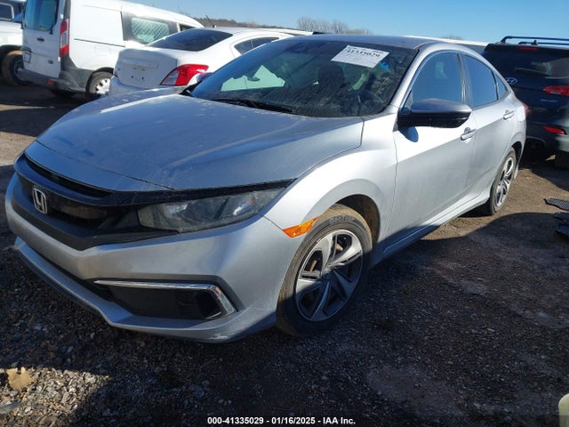 Honda Civic Lx 2020 19XFC2F67LE016393 Image 2