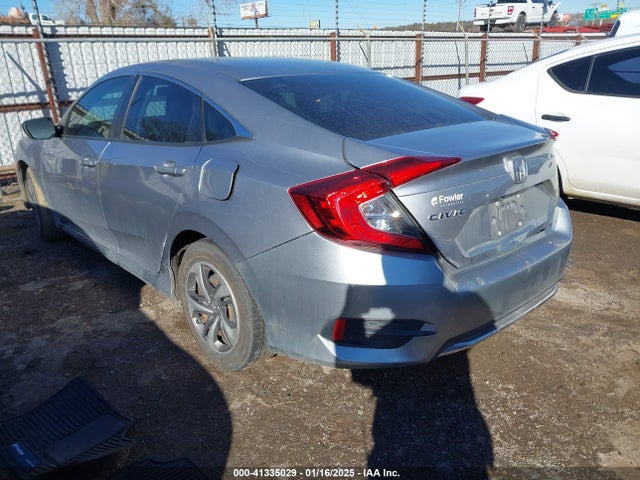 Honda Civic Lx 2020 19XFC2F67LE016393 Image 3