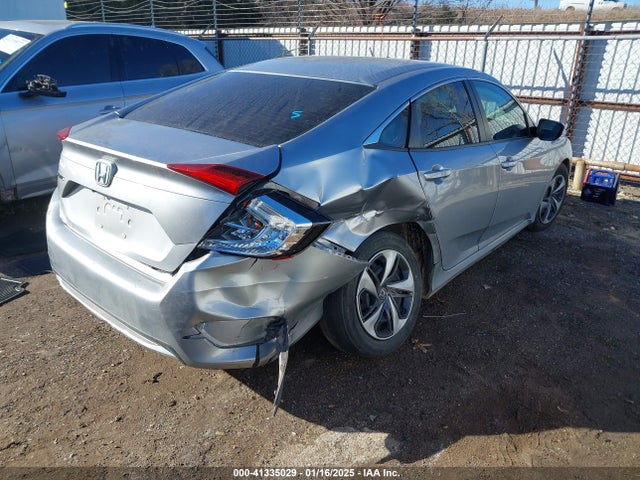 Honda Civic Lx 2020 19XFC2F67LE016393 Image 4