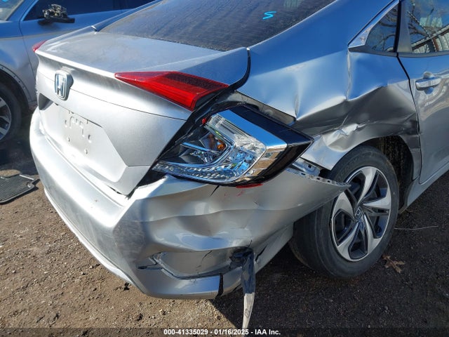 Honda Civic Lx 2020 19XFC2F67LE016393 Image 6