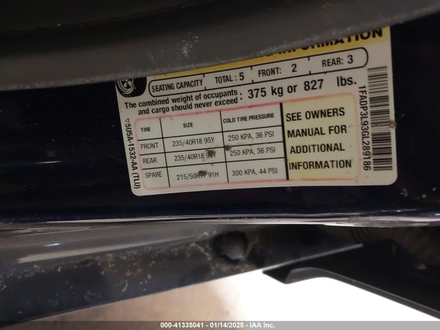 Ford Focus 2016 1FADP3L93GL289186 Image 9