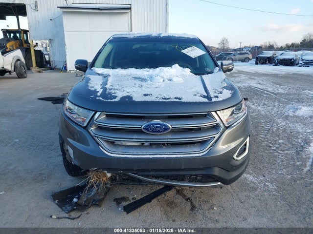 Ford EDGE SEL 2017 2FMPK4J81HBB78591 Image 12