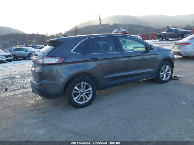 Ford EDGE SEL 2017 2FMPK4J81HBB78591 Image 4