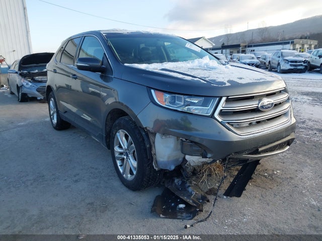 Ford EDGE SEL 2017 2FMPK4J81HBB78591 Image 6
