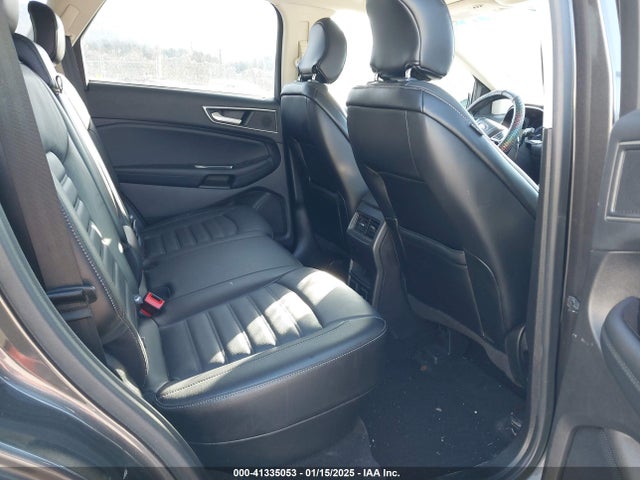 Ford EDGE SEL 2017 2FMPK4J81HBB78591 Image 8