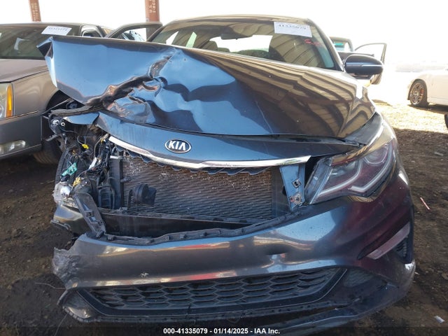 5XXGT4L34LG410127 KIA Optima Lx