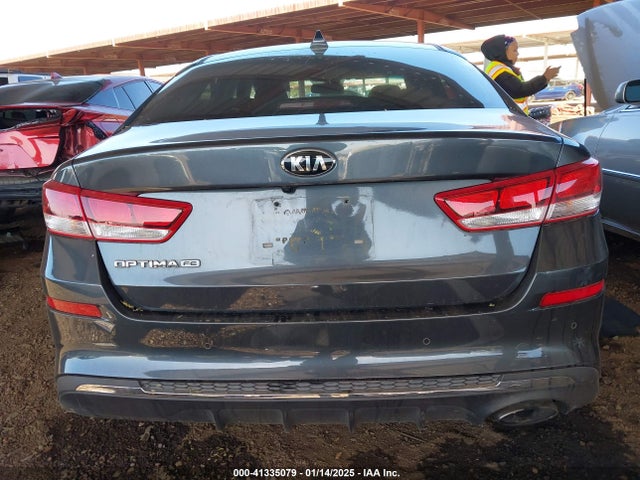 5XXGT4L34LG410127 KIA Optima Lx
