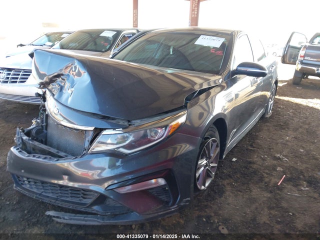 5XXGT4L34LG410127 KIA Optima Lx