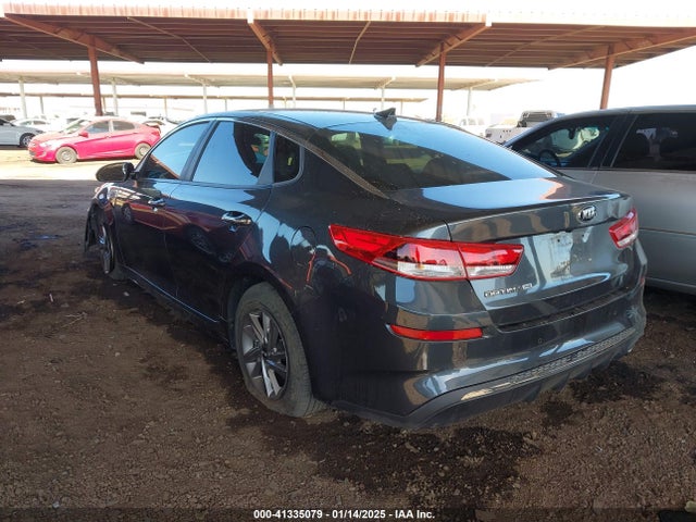 5XXGT4L34LG410127 KIA Optima Lx