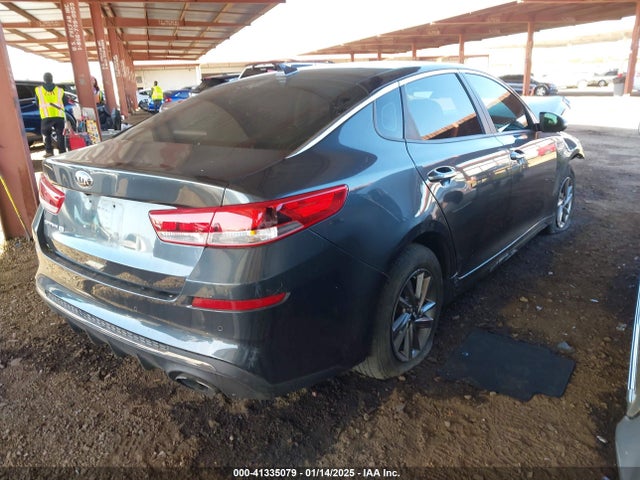 5XXGT4L34LG410127 KIA Optima Lx