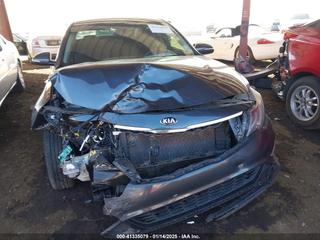 5XXGT4L34LG410127 KIA Optima Lx