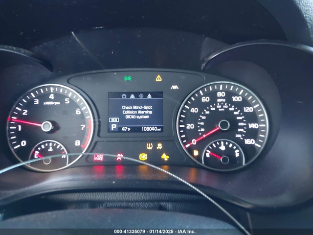 5XXGT4L34LG410127 KIA Optima Lx