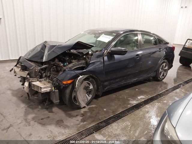 Honda Civic Lx 2020 19XFC2F60LE015604 Image 2