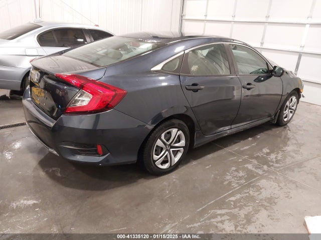 Honda Civic Lx 2020 19XFC2F60LE015604 Image 4