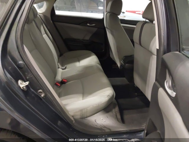 Honda Civic Lx 2020 19XFC2F60LE015604 Image 8