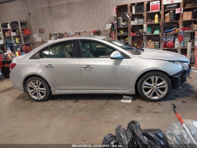 1G1PG5SB3E7385616 Chevrolet CRUZE LTZ