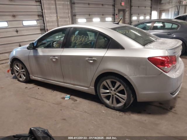 1G1PG5SB3E7385616 Chevrolet CRUZE LTZ
