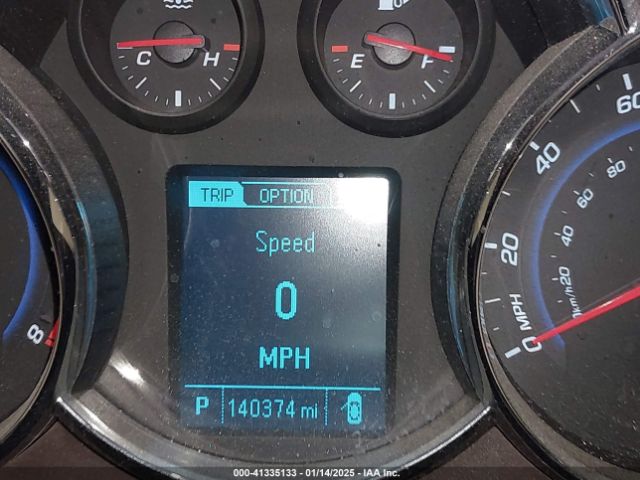 1G1PG5SB3E7385616 Chevrolet CRUZE LTZ