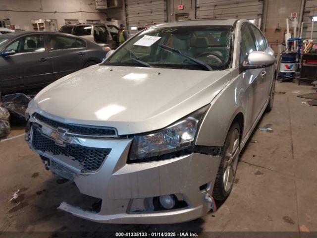 1G1PG5SB3E7385616 Chevrolet CRUZE LTZ