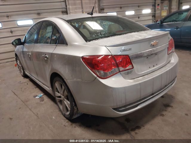 1G1PG5SB3E7385616 Chevrolet CRUZE LTZ