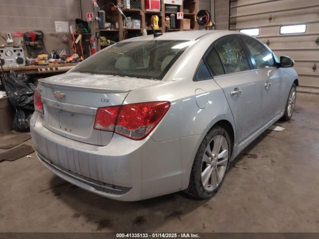 1G1PG5SB3E7385616 Chevrolet CRUZE LTZ