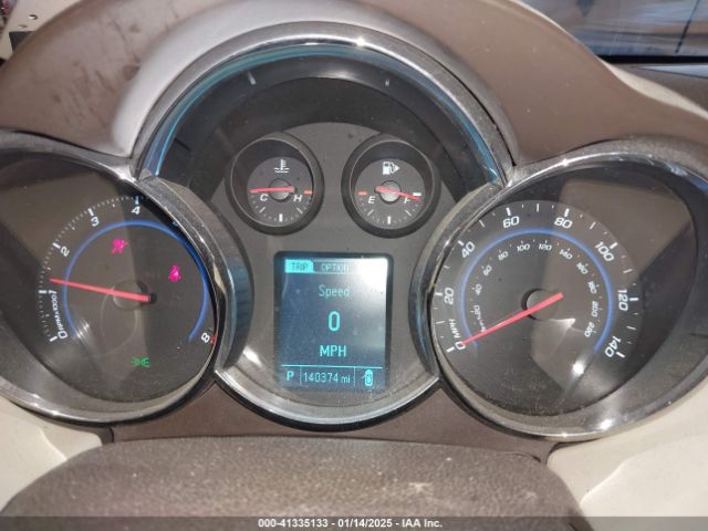 1G1PG5SB3E7385616 Chevrolet CRUZE LTZ