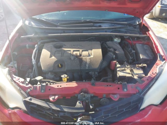 5YFBURHE9EP029169 Toyota Corolla L/le/le Pls/prm/s/s Pls